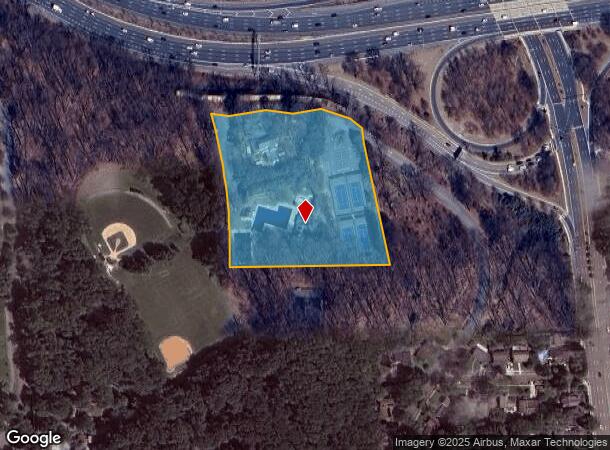 8920 Spring Valley Rd, Chevy Chase, MD Parcel Map