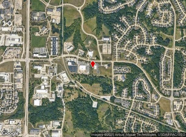 2350 Oakdale Blvd, Coralville, IA Parcel Map