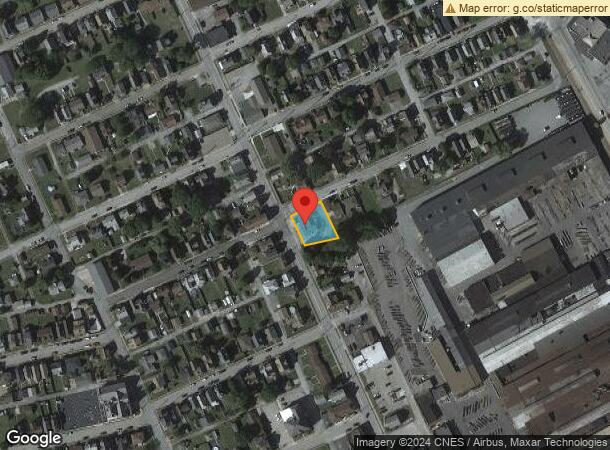  2400 Ligonier St, Latrobe, PA Parcel Map