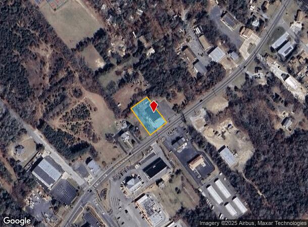  2515 N Route 9, Ocean View, NJ Parcel Map