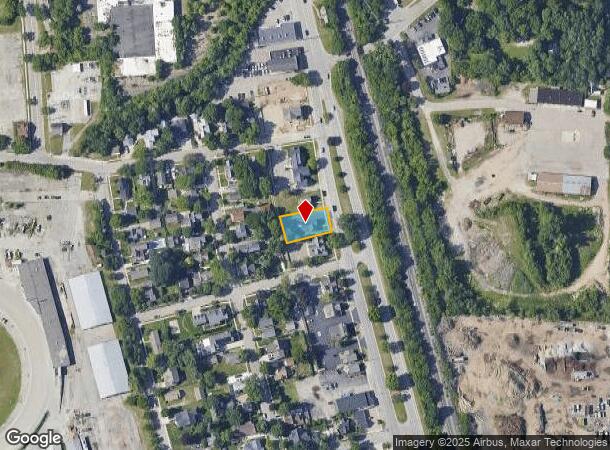  330 S Main St, Northville, MI Parcel Map