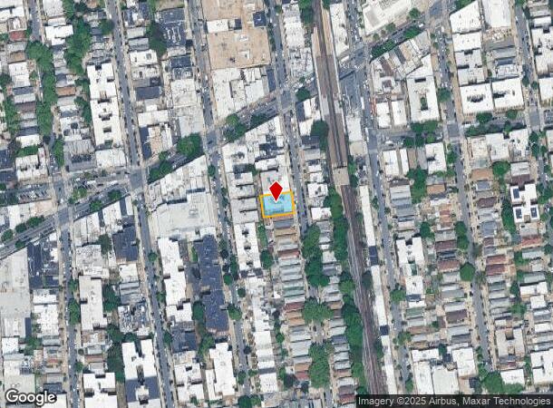  1718 E 15Th St, Brooklyn, NY Parcel Map