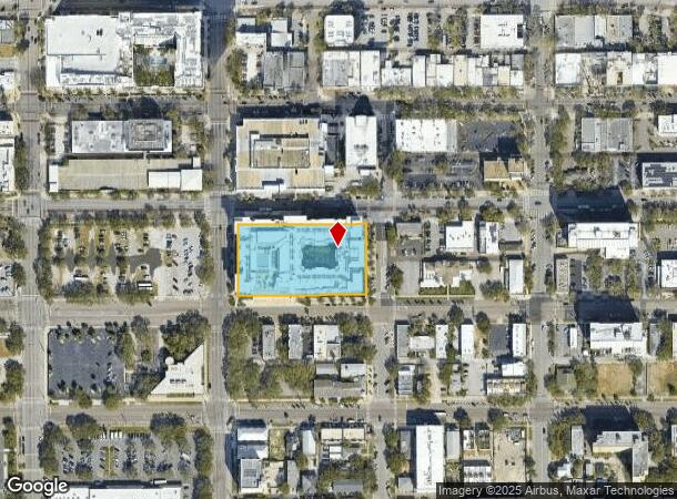  151 7Th St S, Saint Petersburg, FL Parcel Map