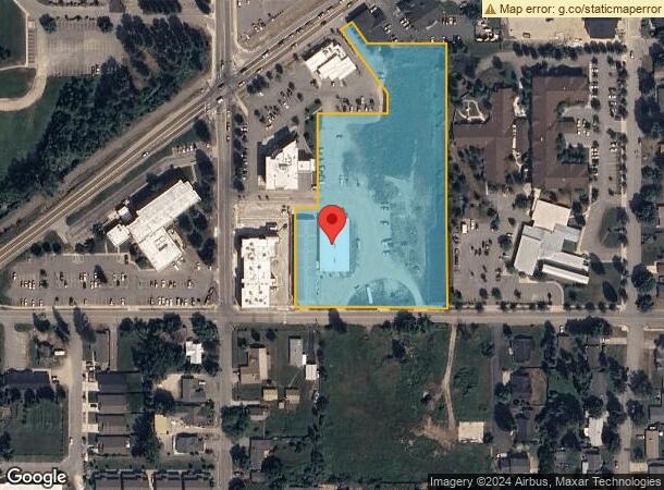  Ontario St, Sandpoint, ID Parcel Map