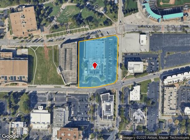  901 E Saint Louis St, Springfield, MO Parcel Map
