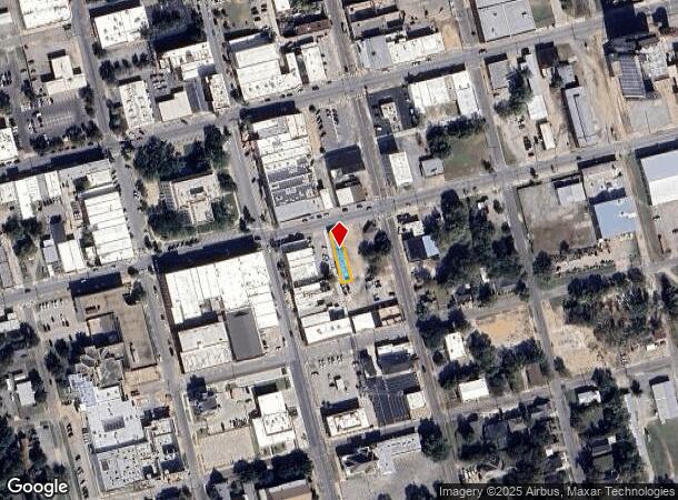 110 E Lamar St, Sherman, TX Parcel Map