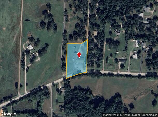4606 Uniontown Hwy, Van Buren, AR Parcel Map