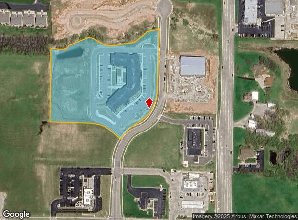 4155 N Galaxy Dr, Appleton, WI Parcel Map
