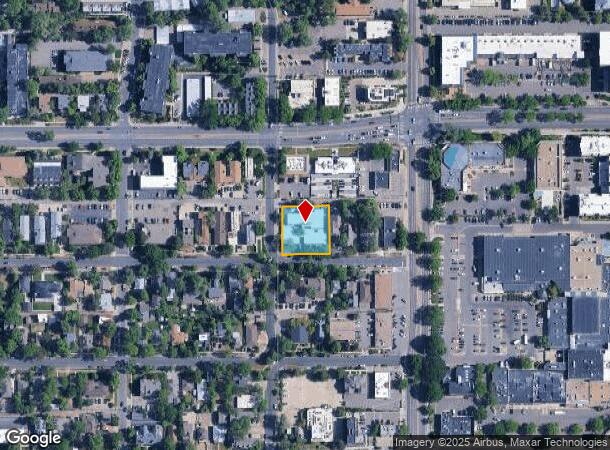  2301 Goss St, Boulder, CO Parcel Map