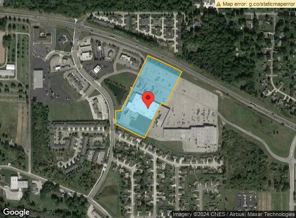  510 Fairview Blvd, Kendallville, IN Parcel Map