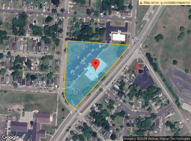  930 9Th Ave, Middletown, OH Parcel Map