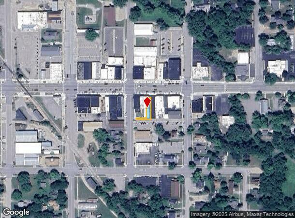 218 W Houghton Ave, West Branch, MI Parcel Map