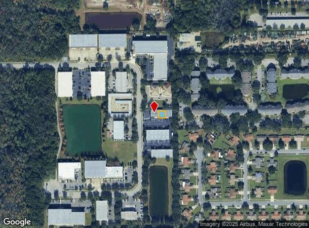 5103 Forsyth Commerce Rd, Orlando, FL Parcel Map