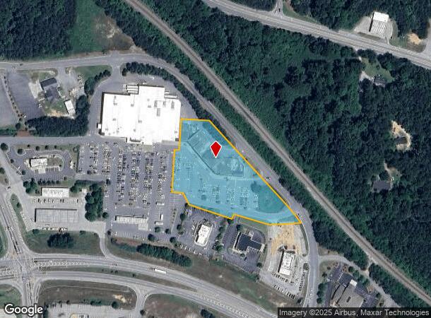  457 Nathan Dean Blvd, Dallas, GA Parcel Map