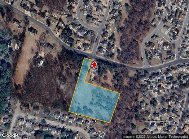 28 New Friendship Rd, Howell, NJ Parcel Map