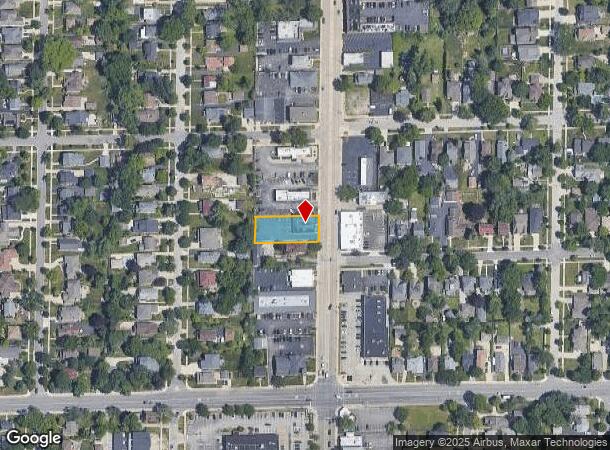 324 N York St, Elmhurst, IL Parcel Map