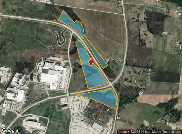 51 N Highway Cc, Perryville, MO Parcel Map