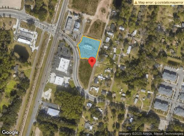  45 Duval Station Rd, Jacksonville, FL Parcel Map