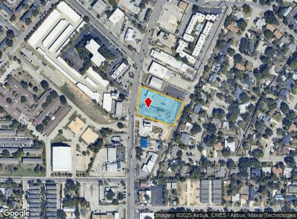 8234 Broadway, San Antonio, TX Parcel Map