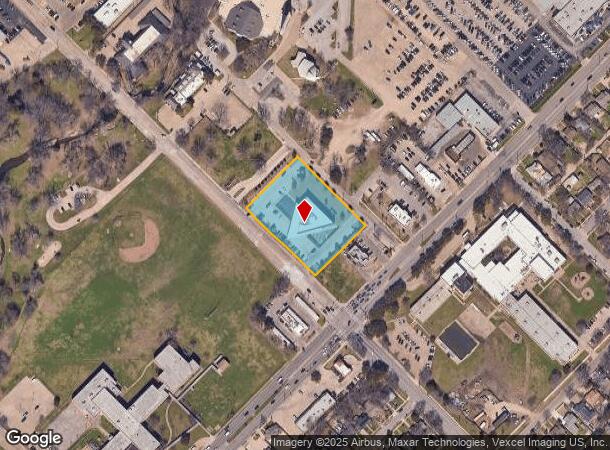  5750 Cedar Springs Rd, Dallas, TX Parcel Map