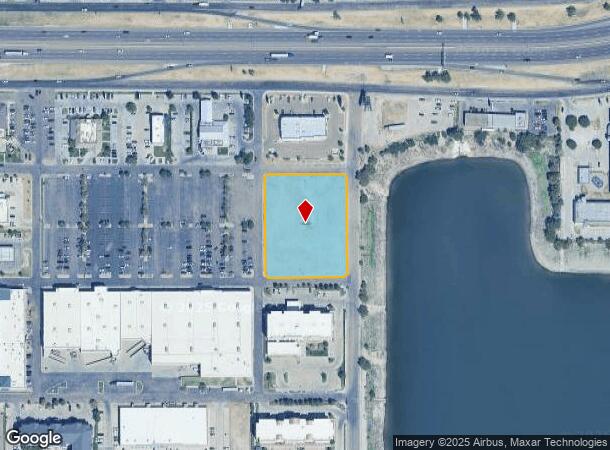  6 Western Plaza Dr, Amarillo, TX Parcel Map