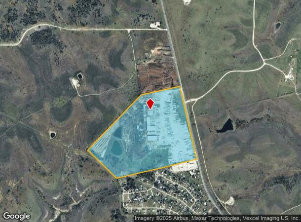  14200 Cleburne Hwy, Cresson, TX Parcel Map