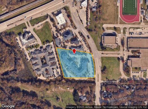  2300 Pool Rd, Grapevine, TX Parcel Map