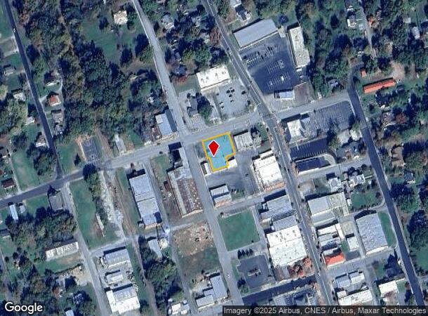 215 E 5Th St, Chase City, VA Parcel Map