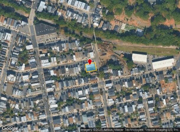 510 N 5Th St, Harrison, NJ Parcel Map