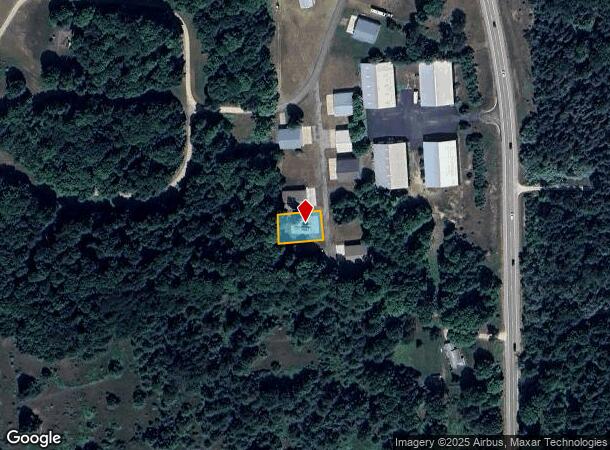 1207 Hangar Way, Kewadin, MI Parcel Map