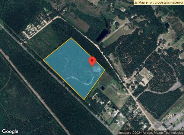  851136 Us Highway 17, Yulee, FL Parcel Map