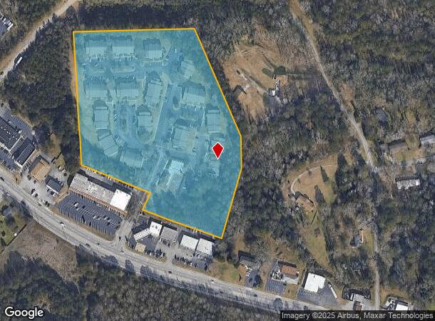 5200 N Henry Blvd, Stockbridge, GA Parcel Map