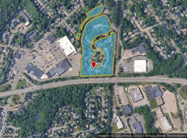 Tozer Rd, Beverly, MA Parcel Map