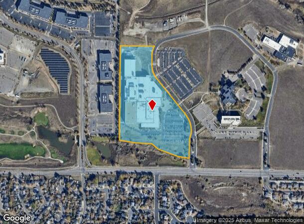  9675 W 108Th Cir, Westminster, CO Parcel Map