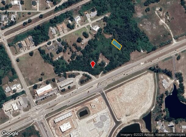  3942 Chelsea Dr, Punta Gorda, FL Parcel Map