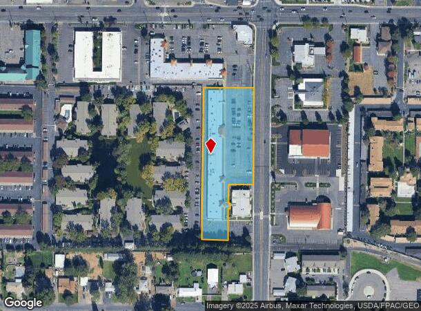 201 N Edison St, Kennewick, WA Parcel Map