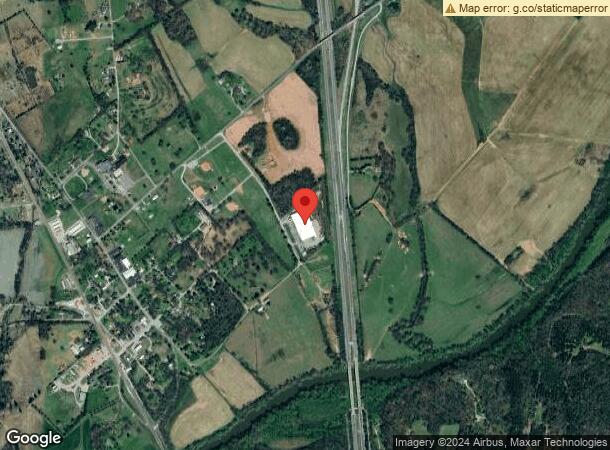  301 George Whitfield Industrial Pa Rd, Ardmore, TN Parcel Map