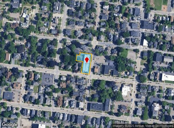  35 Fruit St, Worcester, MA Parcel Map