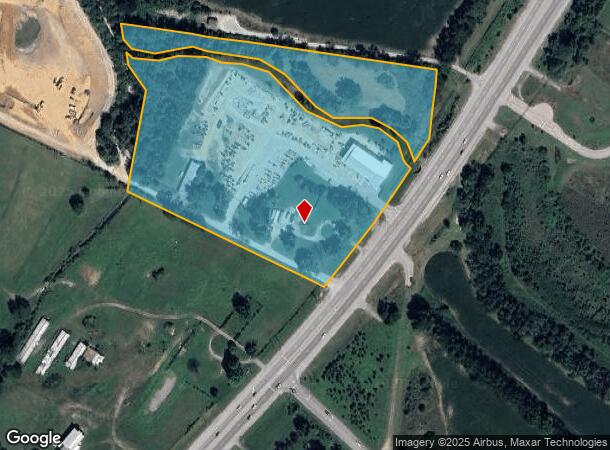  4545 Columbia Pike, Thompsons Station, TN Parcel Map