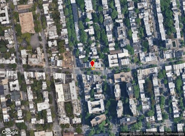  413 Myrtle Ave, Brooklyn, NY Parcel Map