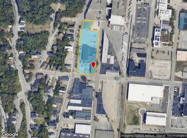2200 Gest St, Cincinnati, OH Parcel Map