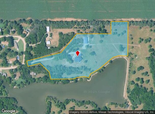 19527 Timothy Ln, Goddard, KS Parcel Map