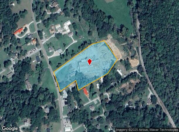 3311 Highway 61 E, Luttrell, TN Parcel Map