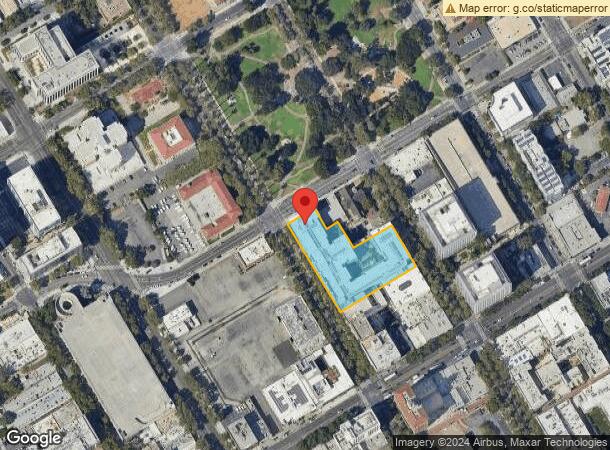  98 N 1St St, San Jose, CA Parcel Map