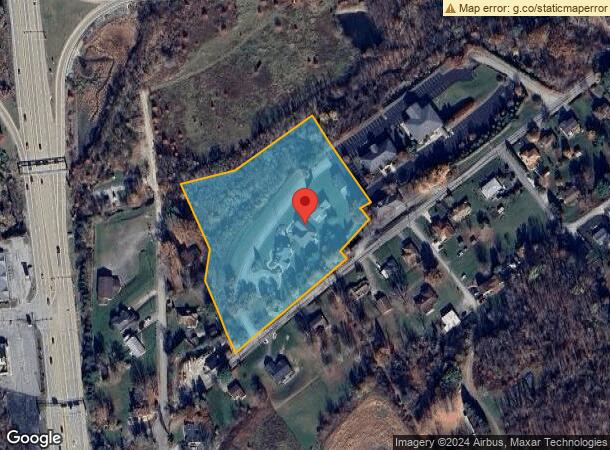  433 Brush Run Rd, Greensburg, PA Parcel Map