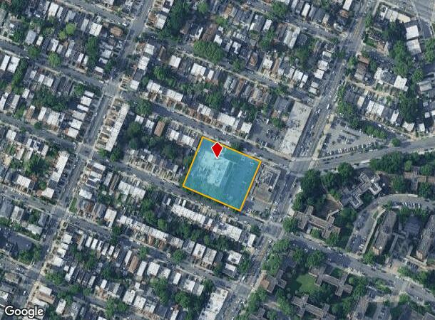  1050 E 230Th St, Bronx, NY Parcel Map
