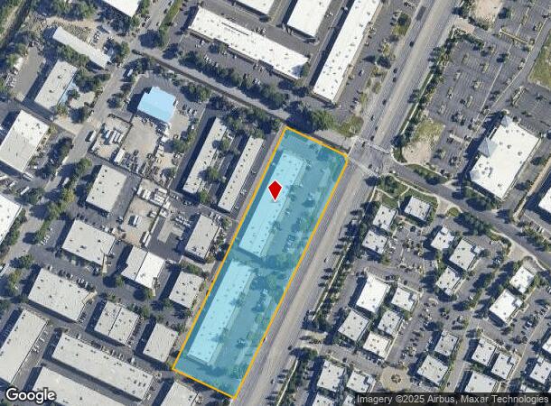 5401 Longley Ln, Reno, NV Parcel Map