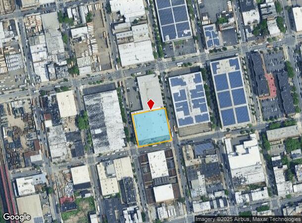 240 Alabama Ave, Brooklyn, NY Parcel Map