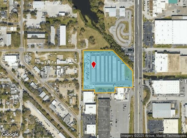 4500 34Th St N, Saint Petersburg, FL Parcel Map
