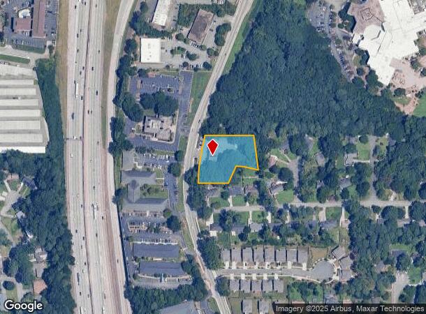  1399 Montreal Rd, Tucker, GA Parcel Map